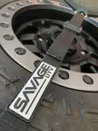 Savage Ratcheting Y-Strap For Spare Tires image 3