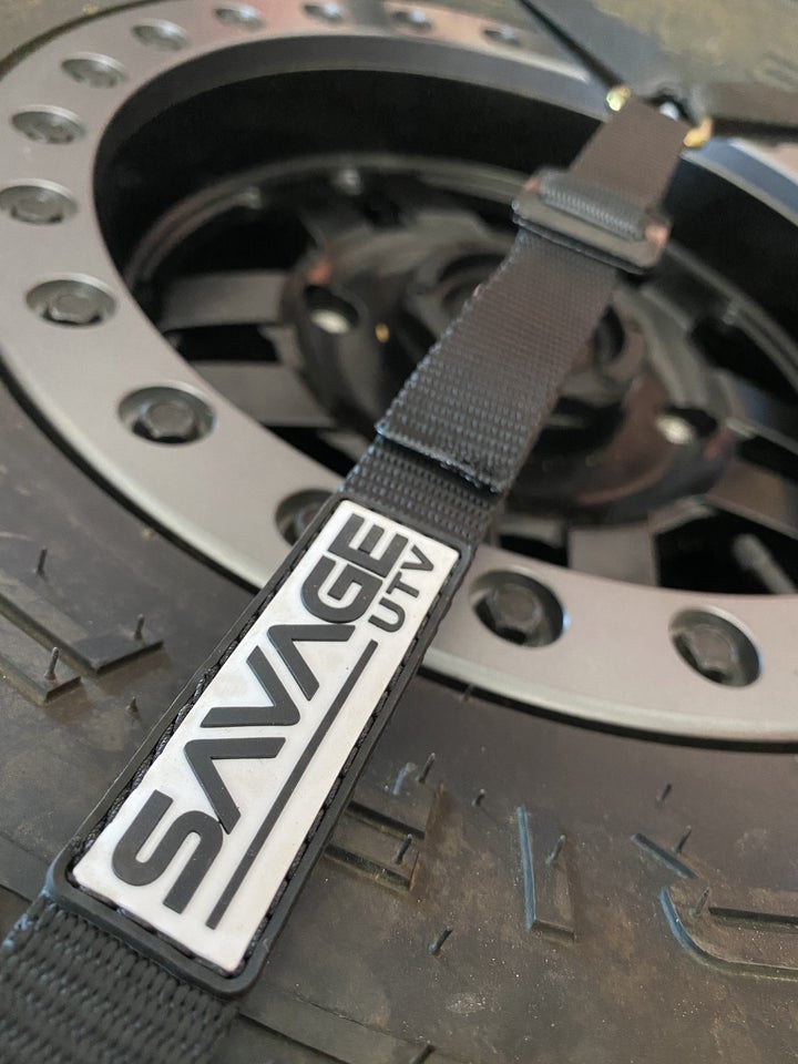 Savage Ratcheting Y-Strap For Spare Tires image 3
