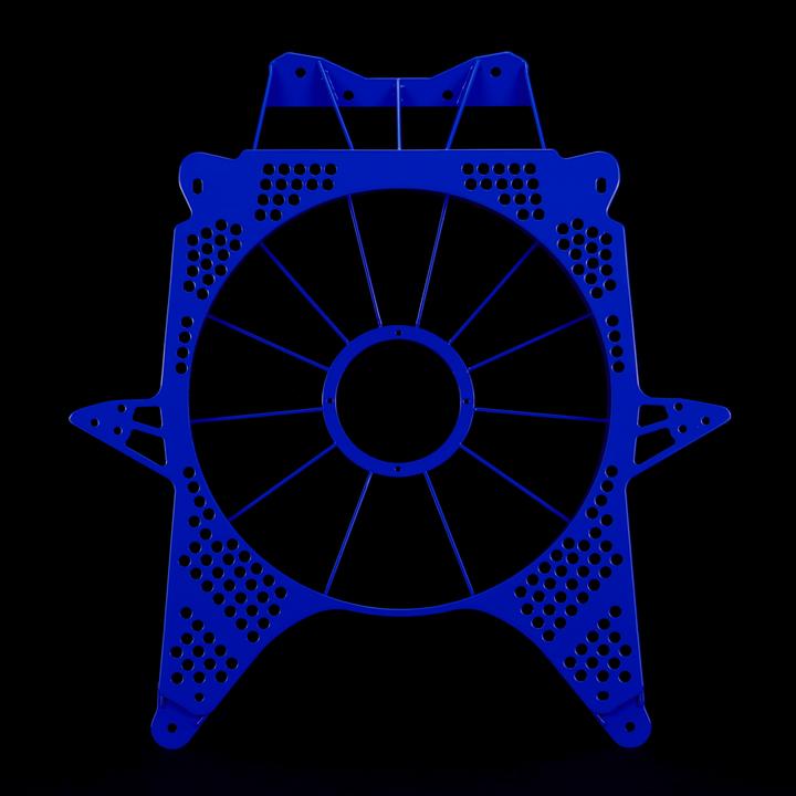Can-Am X3 Steel Fan Shroud - Fastlab Utv image 4