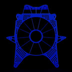 Can-Am X3 Steel Fan Shroud - Fastlab Utv image 4