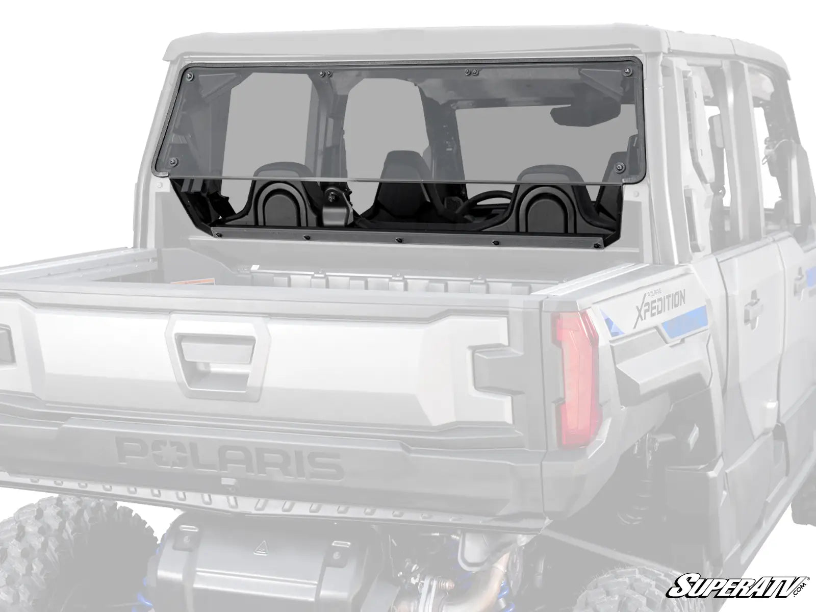 Polaris Xpedition Xp Rear Windshield image 0
