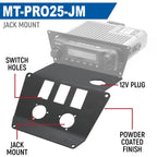 Lower Accessory Panel for 2025 Polaris RZR Pro XP, Pro R, and Pro S Radio Mount image 0