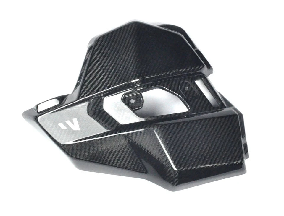 Can-Am Maverick X3 Max Carbon Fiber Engine Cover image 0
