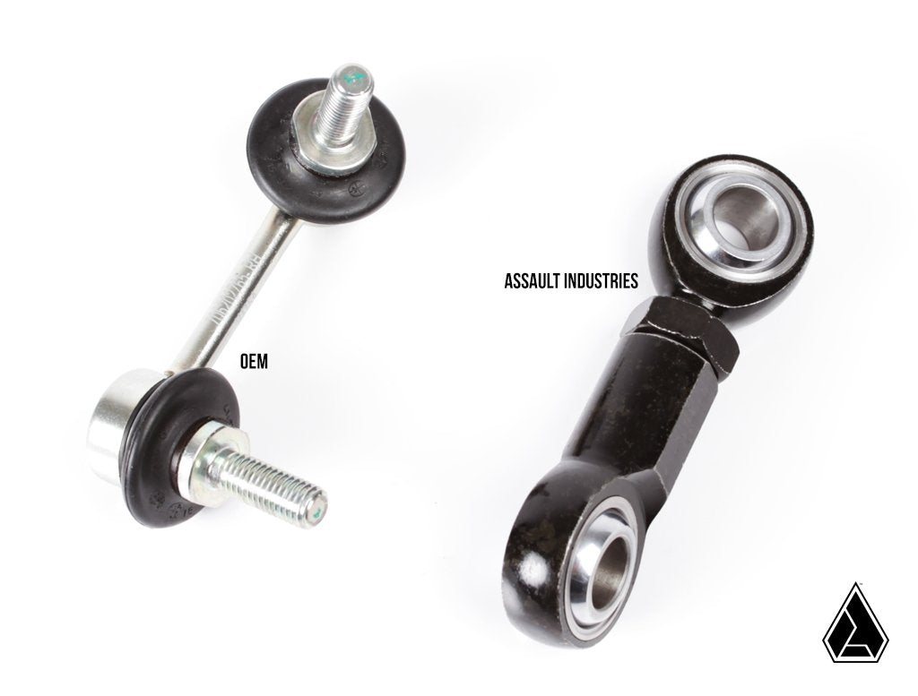 Assault Industries Canam X3 Heavy Duty Front Sway Bar End Links image 2