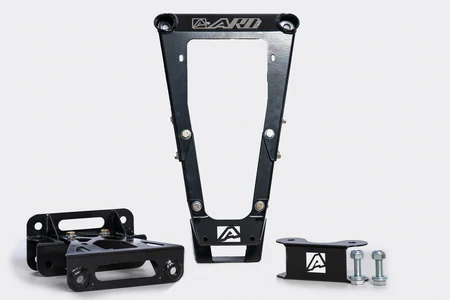 Can-Am Maverick X3 Gusset Kit With Shock Tower - Alsup Rd image 1
