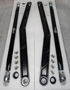 Polaris RZR Pro XP Radius Rods in Black Finish image 3