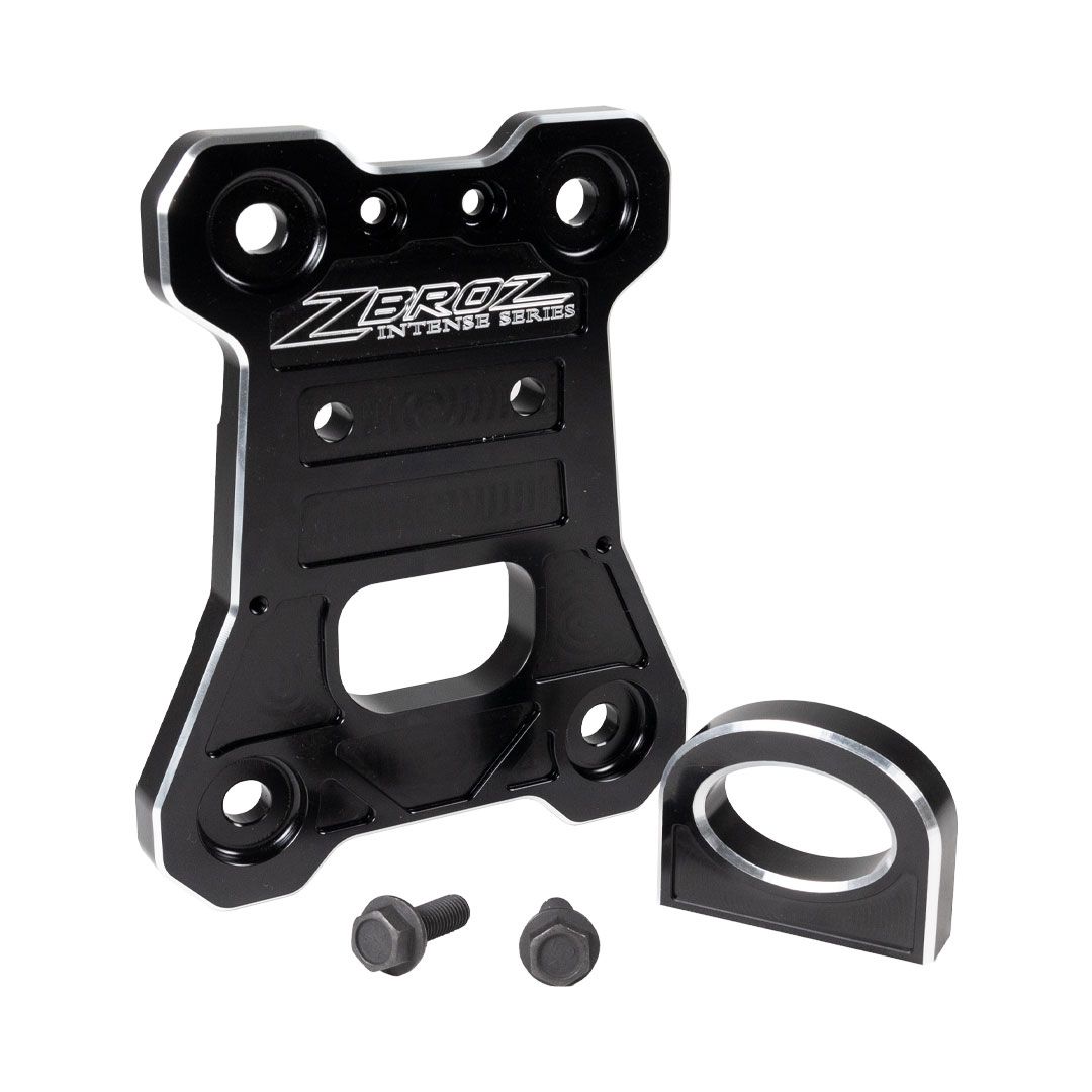 Polaris Rzr Pro R | Turbo R Intense Series Billet Gusset Plate With Tow Ring image 1