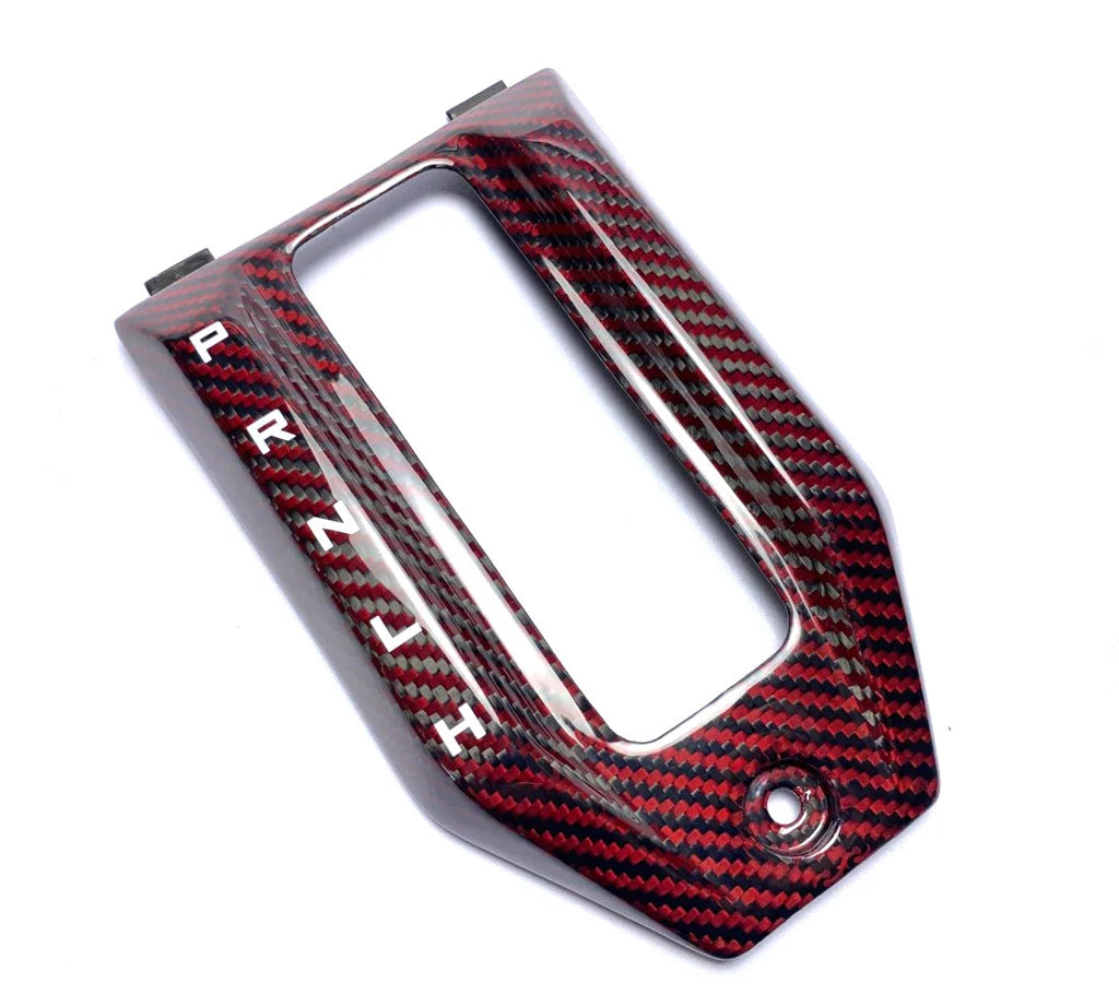Polaris RZR Pro XP / Pro R Carbon Fiber Shifter Bezel image 3