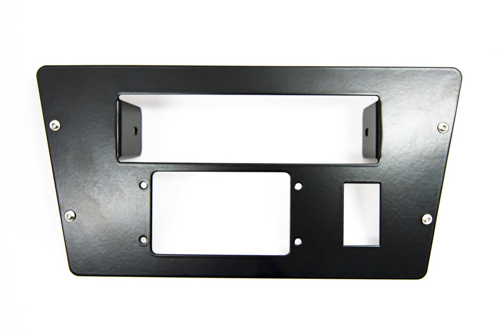 Utv Inc Yxz1000R Pci Intercom And Two Way Radio Mount Dash Plate image 0