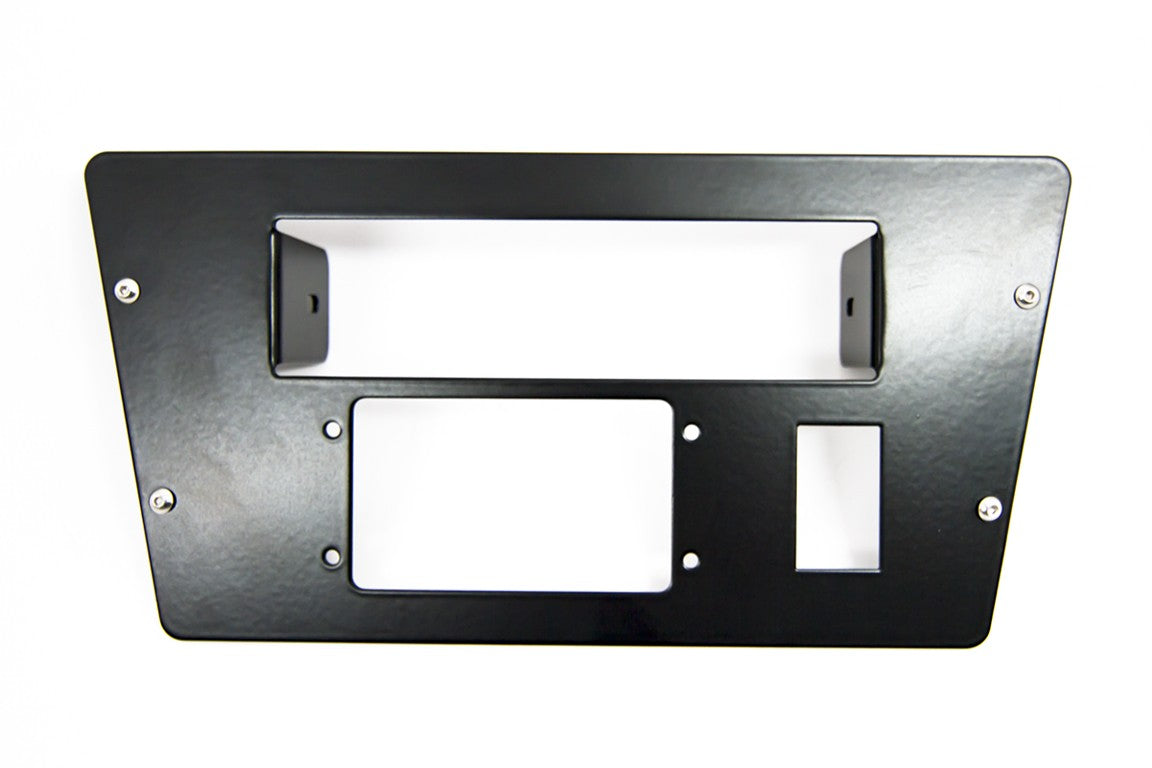 Utv Inc Yxz1000R Pci Intercom And Two Way Radio Mount Dash Plate image 0
