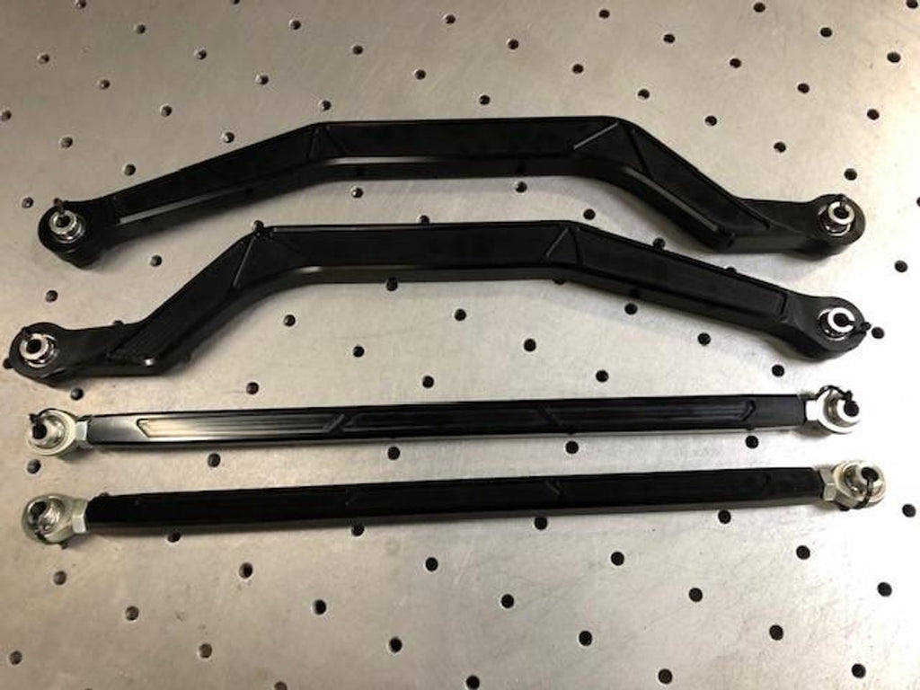Utv Inc Pro R Billet Rear Radius Rod Set image 1