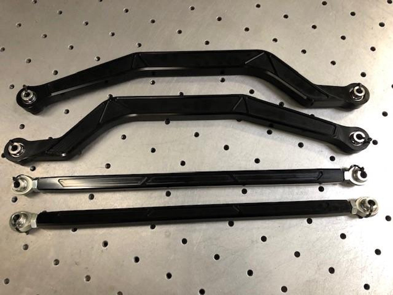 Utv Inc Pro R Billet Rear Radius Rod Set image 1
