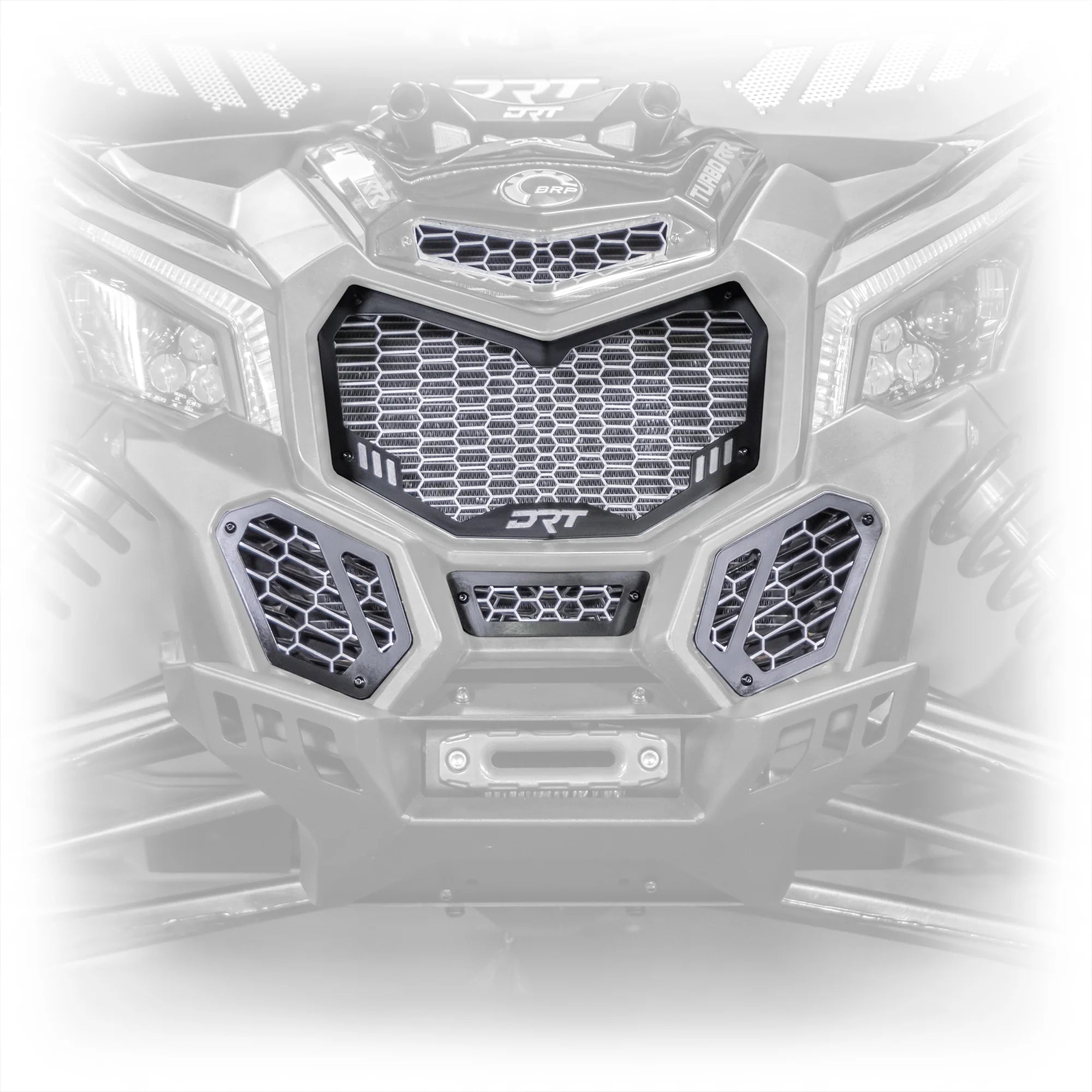 Can-Am X3 2017+ V2 Front Grill Kit 5-piece image 0