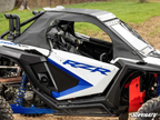 Polaris Rzr Turbo R Primal Soft Cab Enclosure Upper Doors By Superatv image 2
