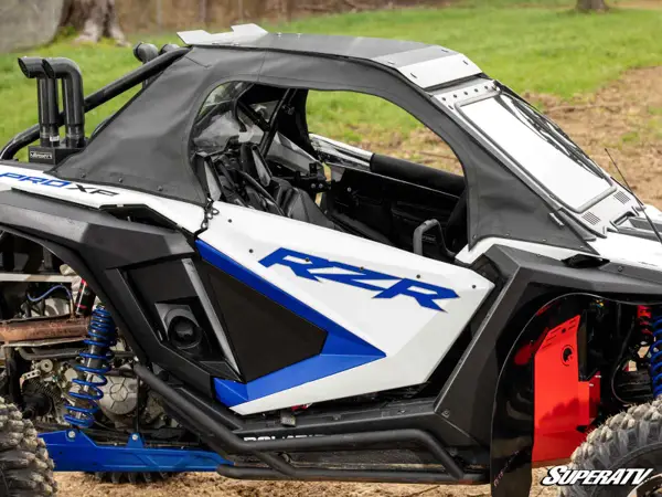 Polaris Rzr Turbo R Primal Soft Cab Enclosure Upper Doors By Superatv image 2