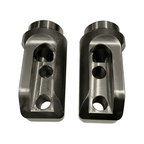 Can Am X3 A Pillar Cage Bungs - Ajk Offroad image 0