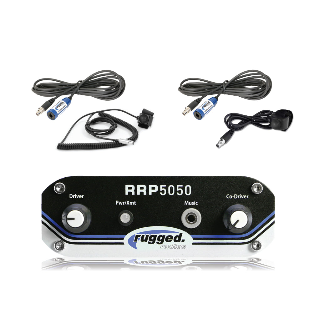 Rrp5050 2 Person Race Intercom Kit image 0