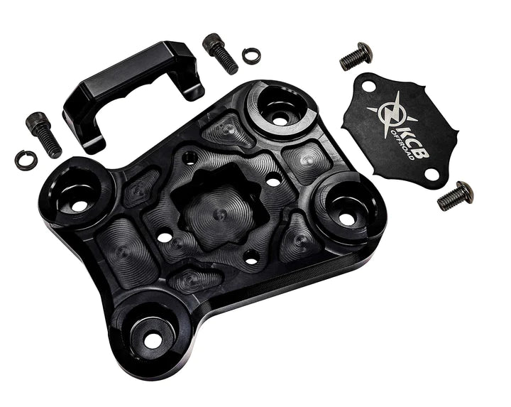 Polaris Rzr Pro R/Turbo R Rear Plate With D-Ring And Insert image 5