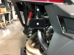 Utv Inc Rzr Pro R Billet Registration Sticker Mount Black image 2