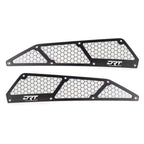 Drt Kawasaki Teryx Krx/4 1000 Air Intake Vent Cover Set (Black/Raw) image 1