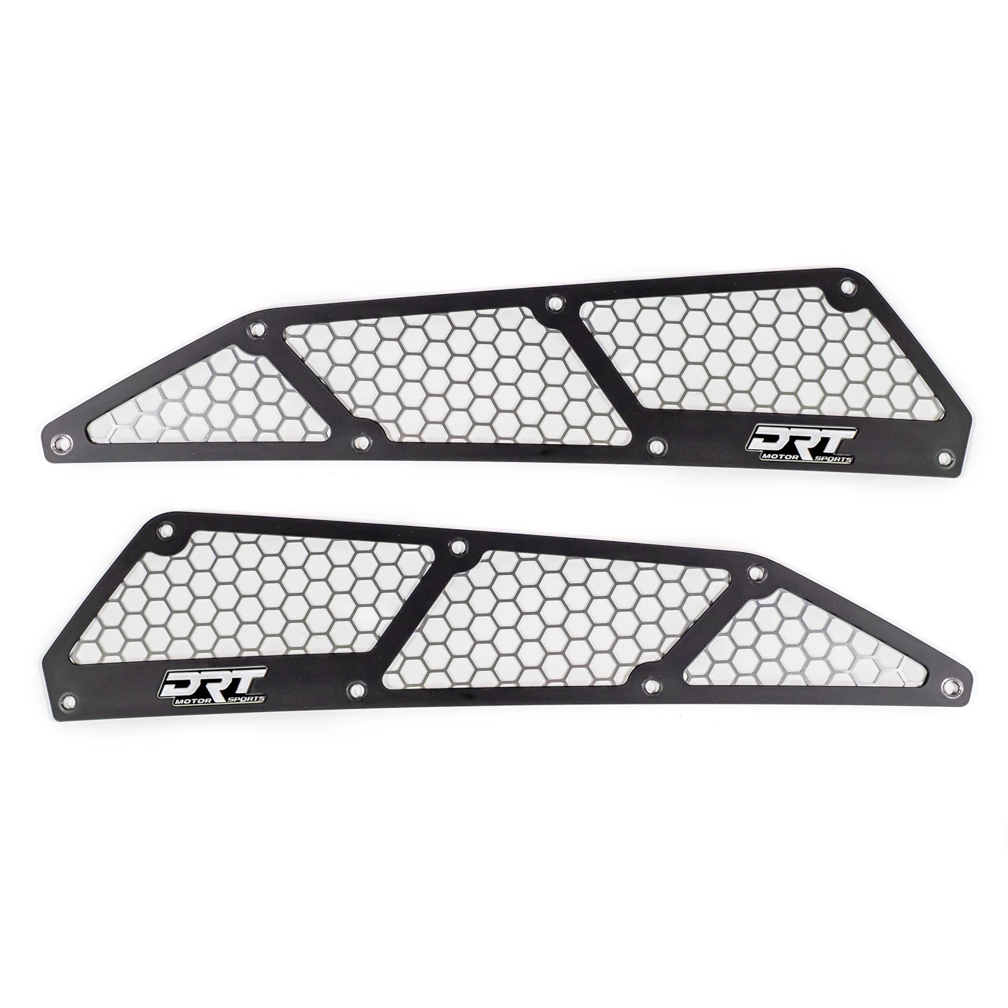 Drt Kawasaki Teryx Krx/4 1000 Air Intake Vent Cover Set (Black/Raw) image 1