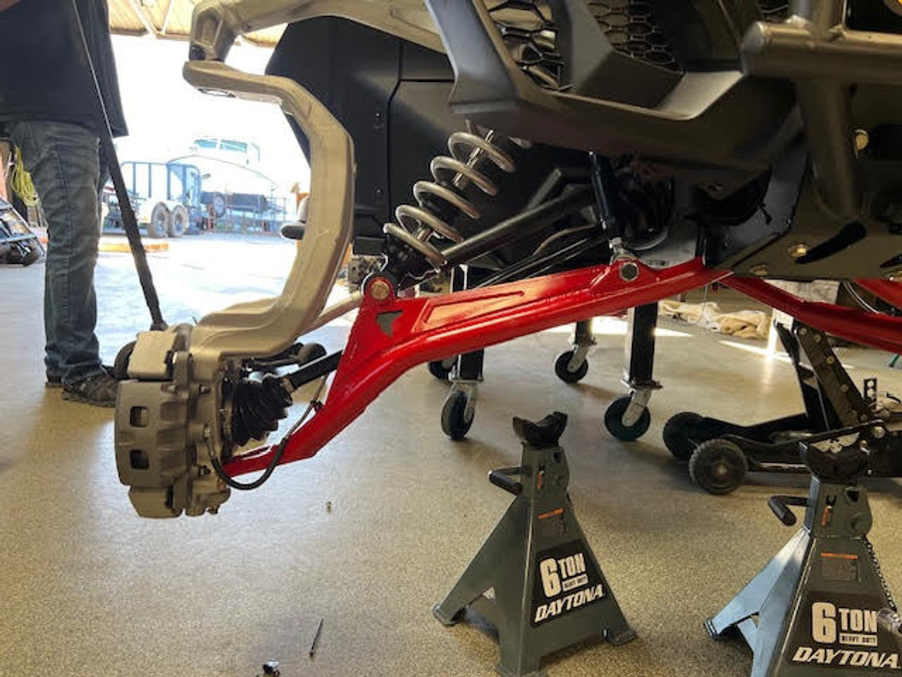 Can-Am Maverick R Lower Control Arms - UTV Wolfpack image 6