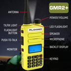 GO BAG - High Visibility GMR2 PLUS Emergency Radio Bundle image 4