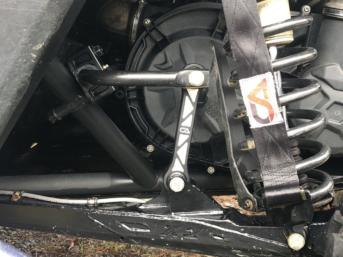 Can-Am X3 Billet Rear Sway Bar Links - Ca Tech image 2