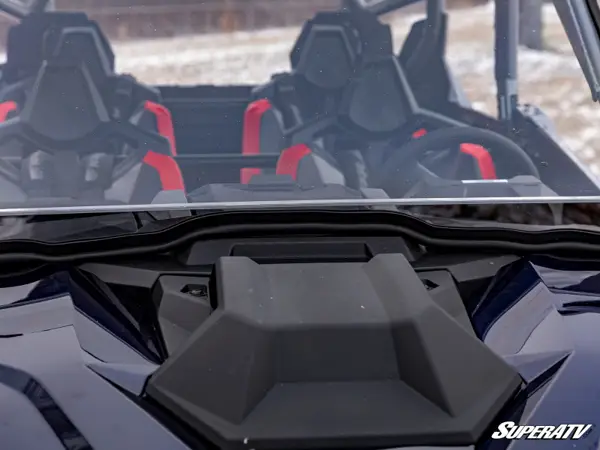 Polaris Rzr Pro R Scratch-Resistant Full Windshield image 1