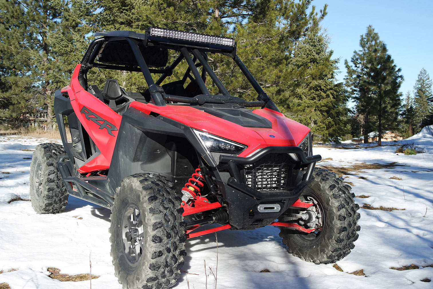 Rzr Pro Xp Intrusion Bar - Aprove Usa image 3