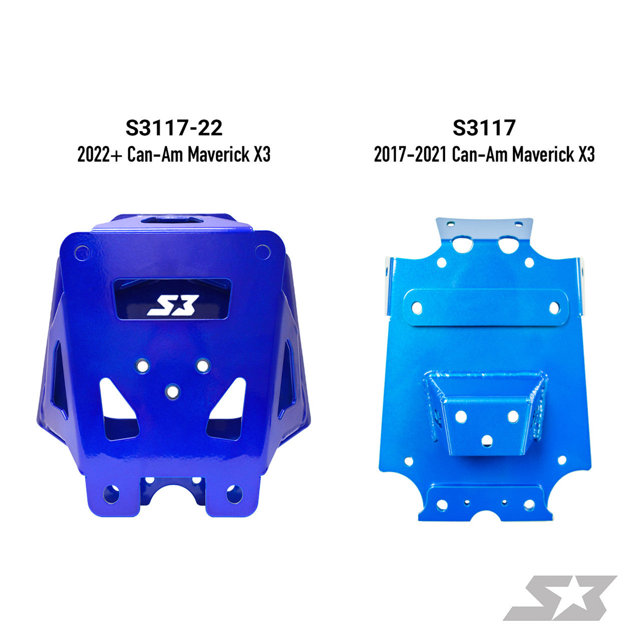 S3 Powersports Front Gusset Kit - Can-Am X3 image 0