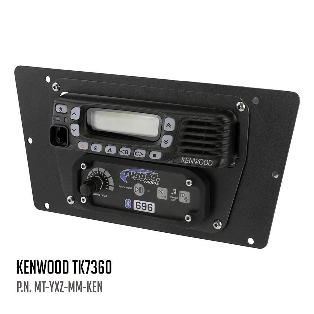 Yamaha Yxz Multi-Mount For Radio And Intercom image 2