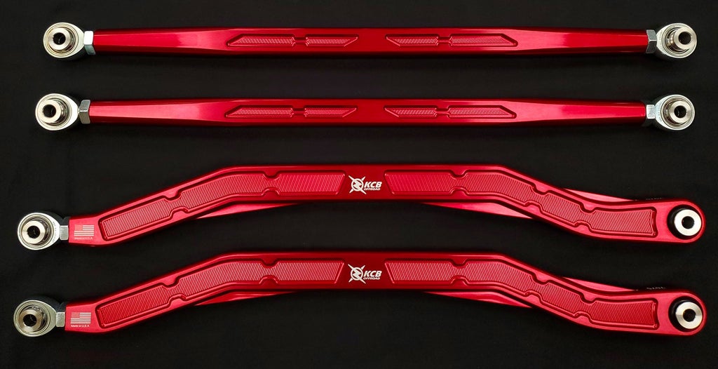 Polaris Rzr 64" High Clearance Radius Arms 7075 2014-2016 image 0