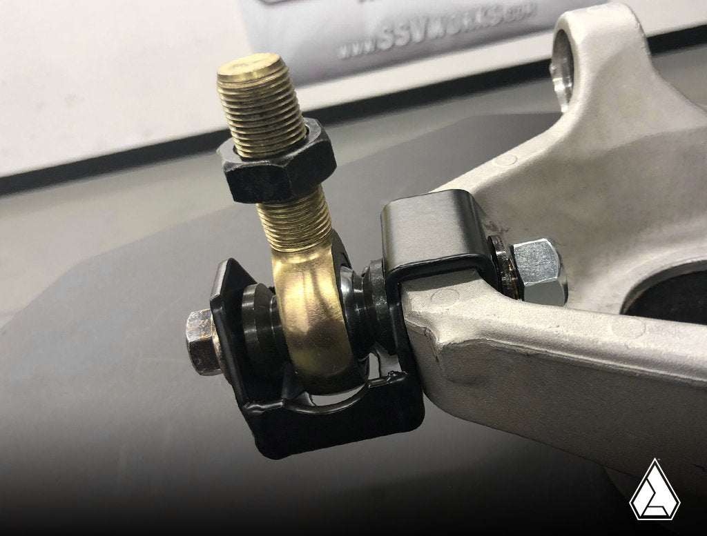 Assault Industries Canam X3 Radius Rod Double Shear Bracket Kit image 5