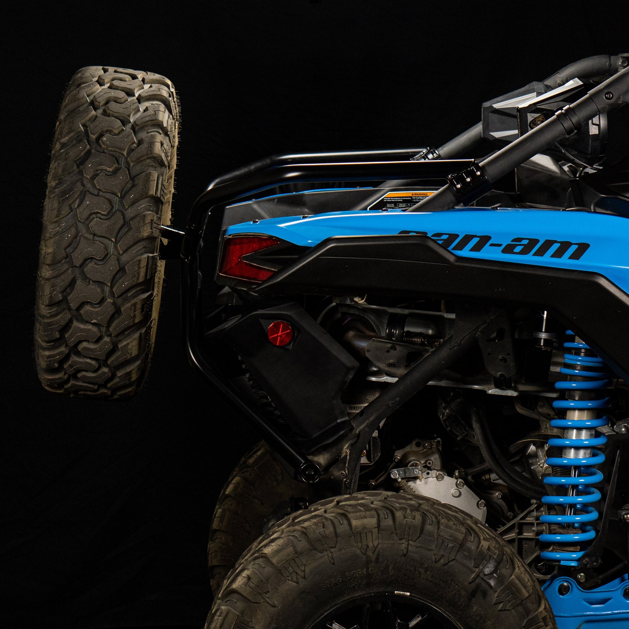 Fastlab Can-Am X3 Spare Tire Carrier image 1