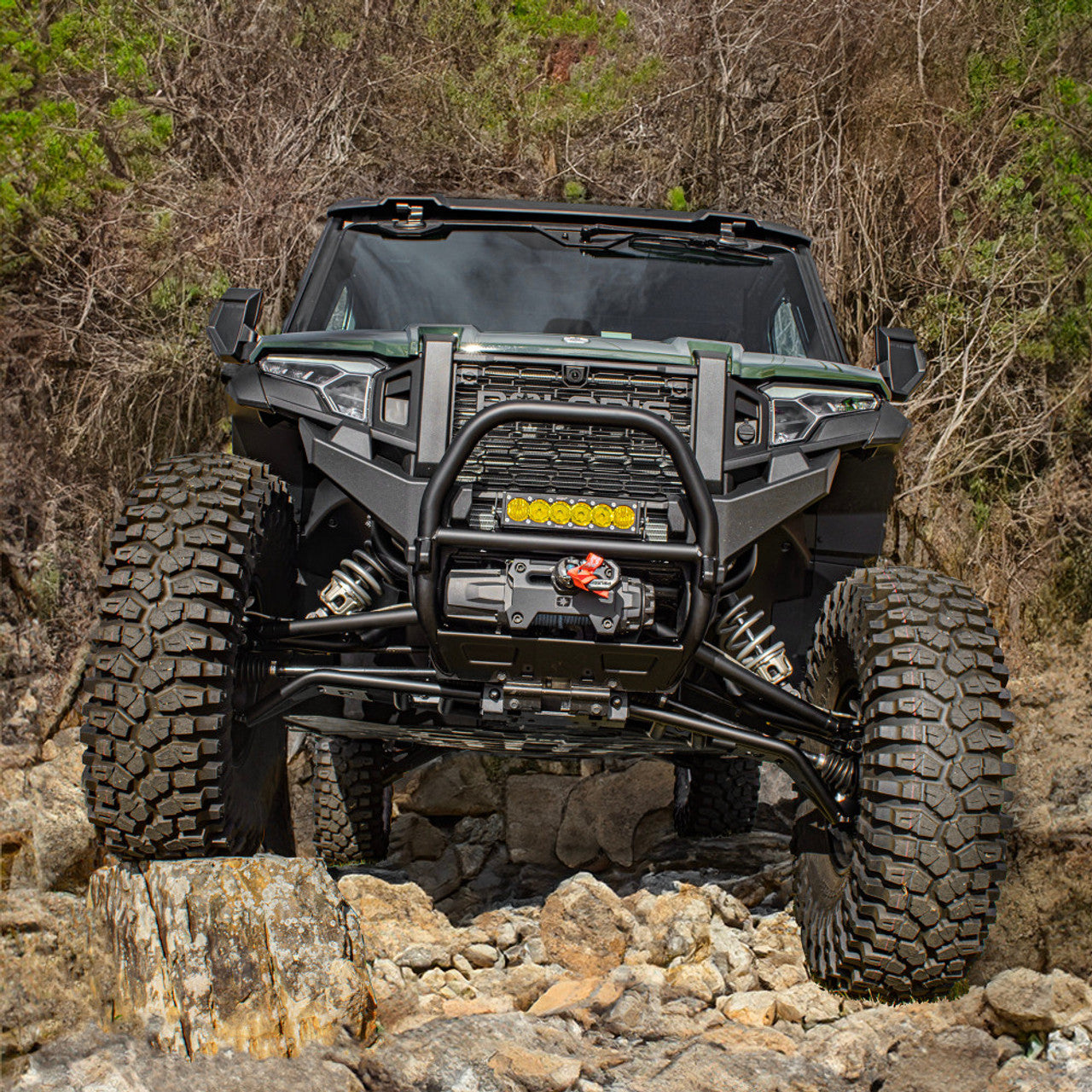 Polaris Xpedition +2" Forward High Clearance A-Arm Kit image 2