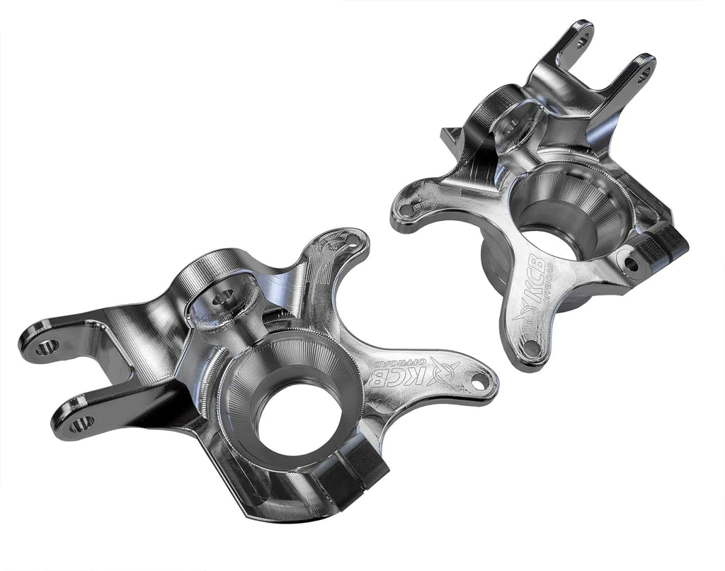 Can-Am Maverick X3 Front Billet Capped Knuckle/Spindle Bearing Carrier - Kcb image 1