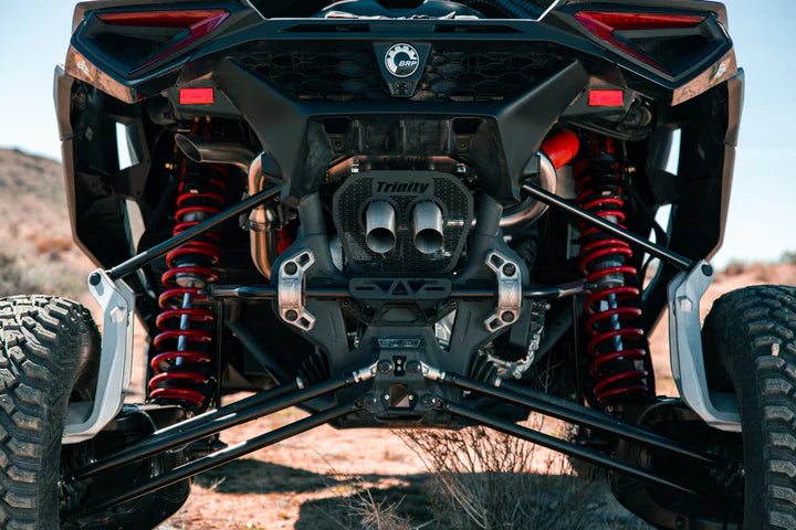 Can-Am Maverick R Slip-On Exhaust - Trinity Racing image 5