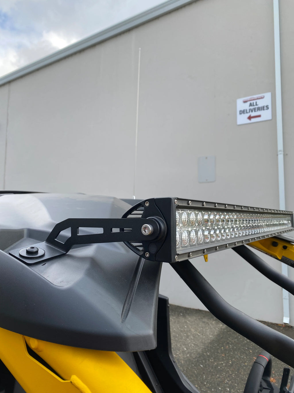 Can-Am Maverick R Light Bar Brackets - Factory Utv image 6