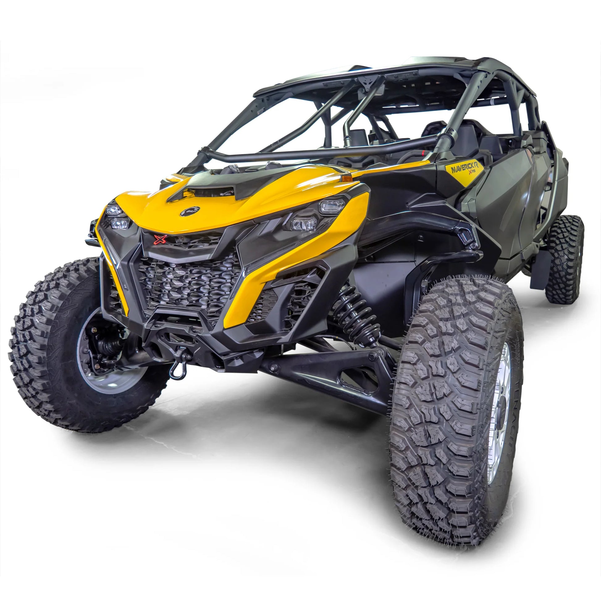 DRT Can-Am 2024+ Maverick R Intrusion Bar Kit for OEM Cage image 8