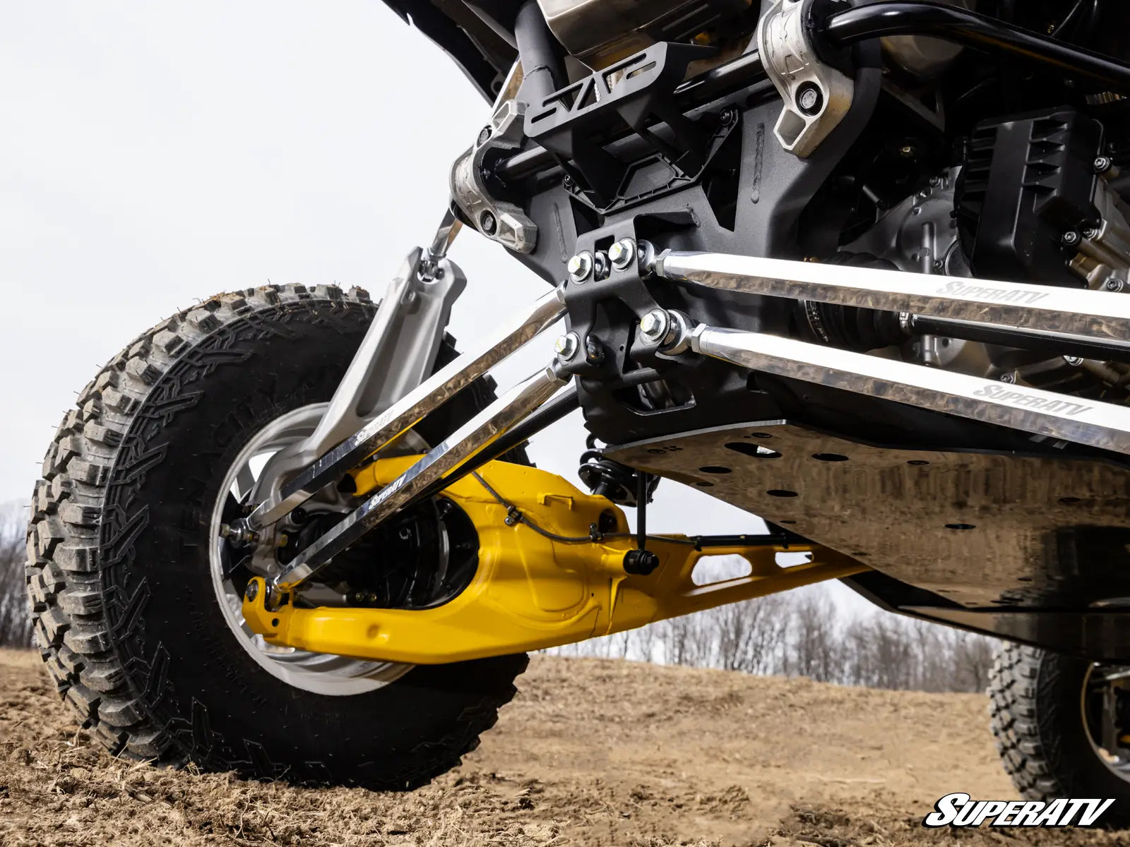 Can-Am Maverick R Billet Aluminum Radius Arms image 1