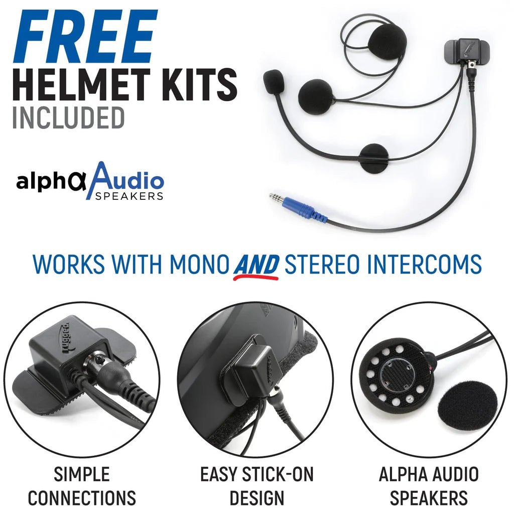 2025+ Polaris RZR Pro XP, Pro R, and Pro S - Complete Radio Communication Kit image 5