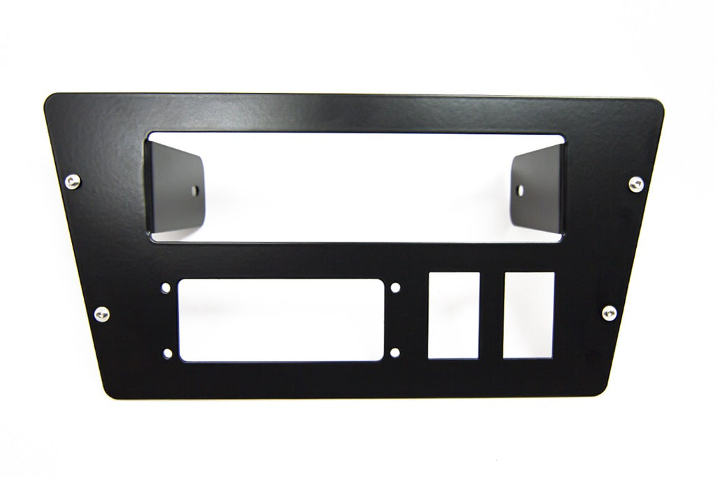 Utv Inc Yxz1000R Rugged Intercom And Two Way Radio Mount Dash Plate image 1