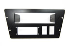 Utv Inc Yxz1000R Rugged Intercom And Two Way Radio Mount Dash Plate image 1