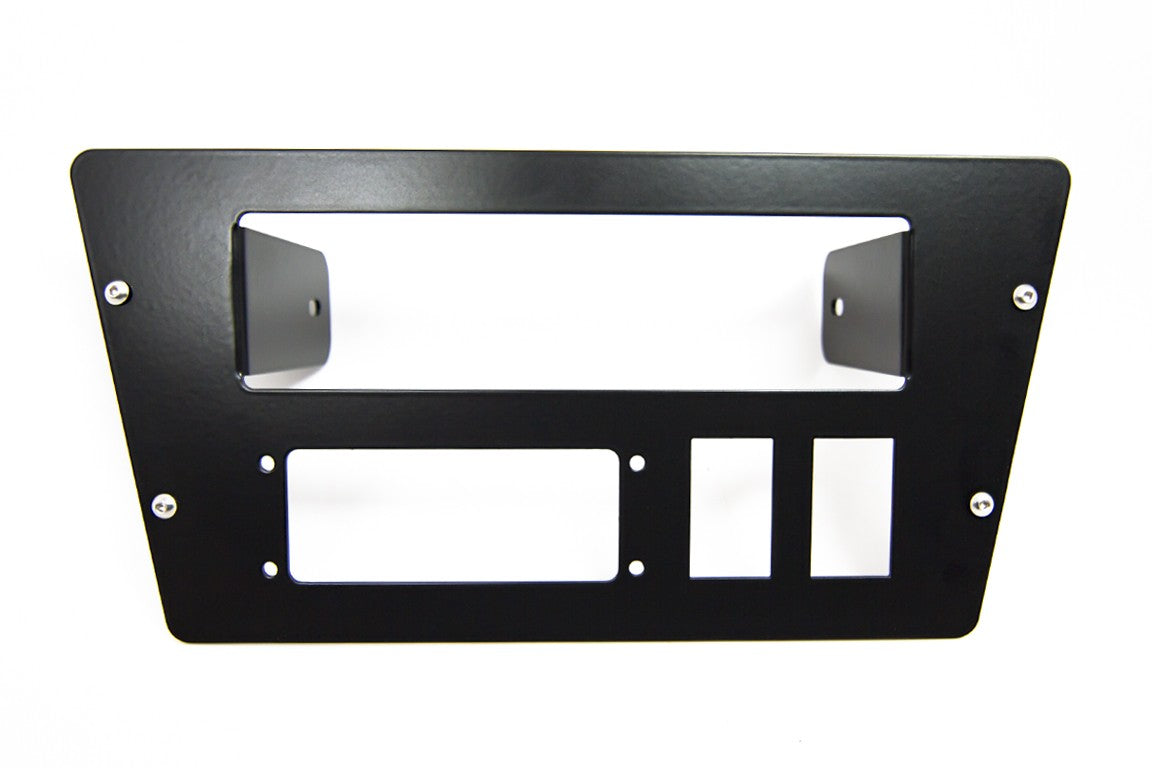 Utv Inc Yxz1000R Rugged Intercom And Two Way Radio Mount Dash Plate image 1