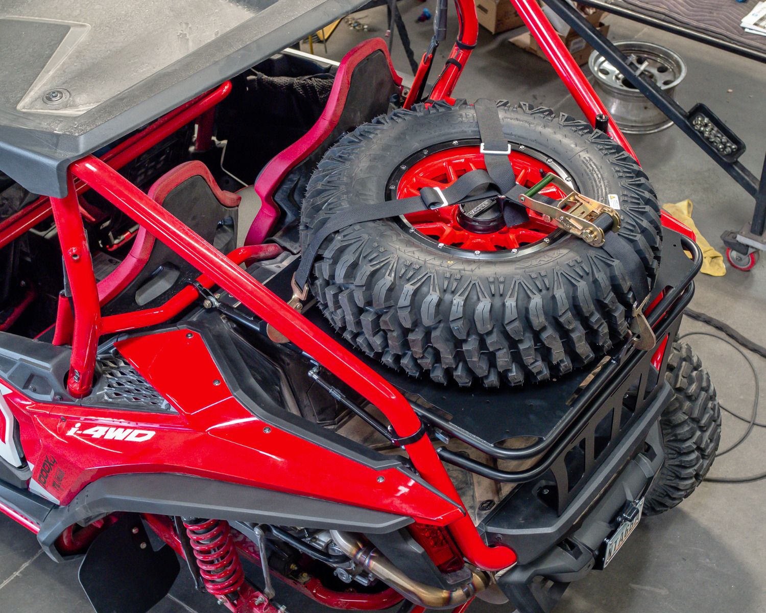 Honda Talon Pop Up Spare Tire Mount - Utv Inc image 0