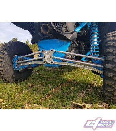Ct Race Worx Maverick X3 72" High Clearance Worx Series Billet Radius Rod Kit image 2