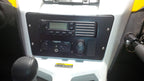 Utv Inc Yxz1000R Rugged Intercom And Two Way Radio Mount Dash Plate image 0