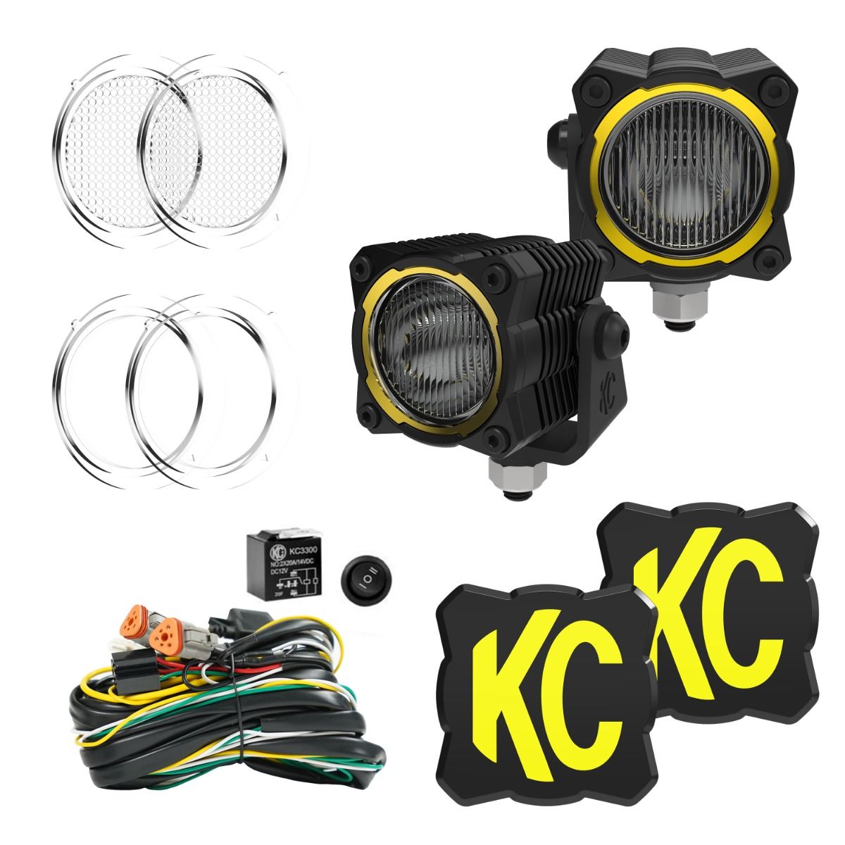 Can-Am Maverick R A-Pillar / Ditch Mount and Lights Bundle image 6