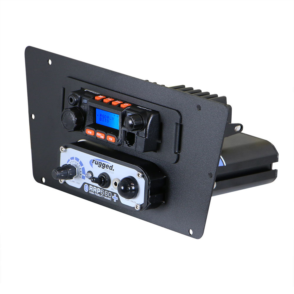Rm-25R Mobile Radio & Intercom Mount For Yamaha Yxz image 0